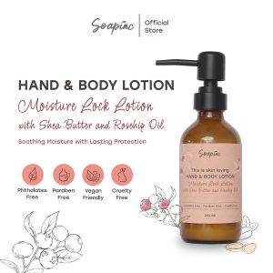 [Soapinc] Hand & Body Lotion 240 ml