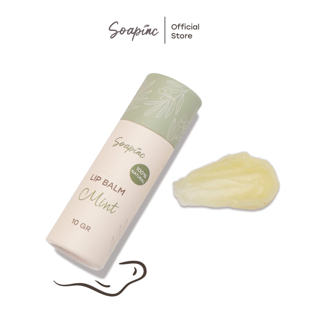 100% Natural Lip Balm - Image 6