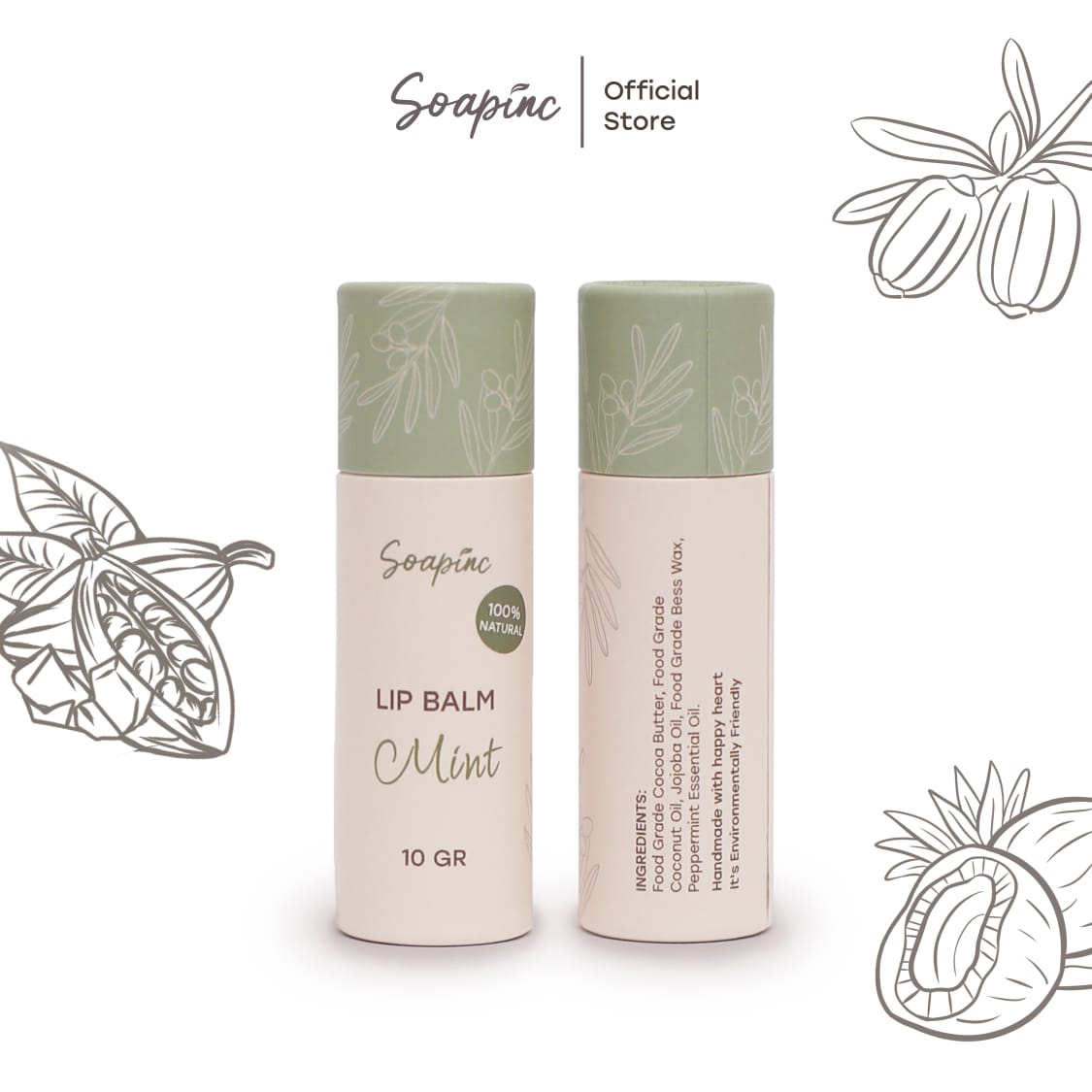 100% Natural Lip Balm - Image 4
