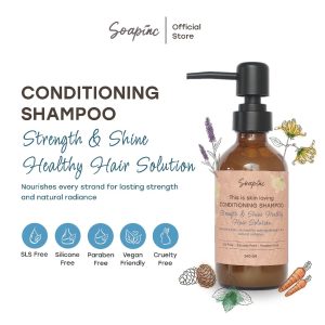 [Soapinc] Conditioning Shampoo 240 ml