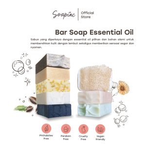 [Soapinc] Natural Daily Care Soap Bar
