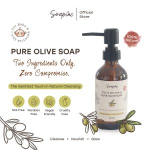 Pure Olive Soap