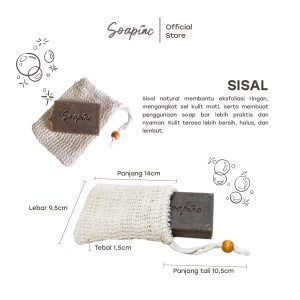 [Soapinc] Sisal Scrub