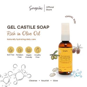 Soapinc Travel Size Collection 50gr