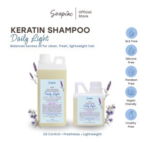 Refill Shampoo Daily Light & Moisture Rich 950 gr