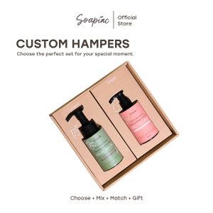 Soapinc Special Moment Hampers 200gr| Hampers Skincare Natural untuk Ulang Tahun, Anniversary & Momen Spesial