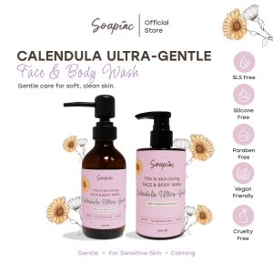 Face & Body Wash Calendula Ultra - Gentle